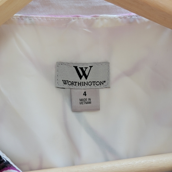 Floral midi dress size 4 - Picture 3 of 4